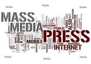 Mass Media in Our Life Mass-media